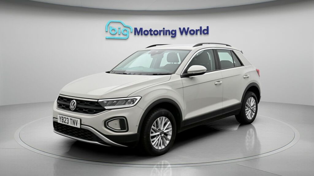 Volkswagen T-Roc Life Grey #3