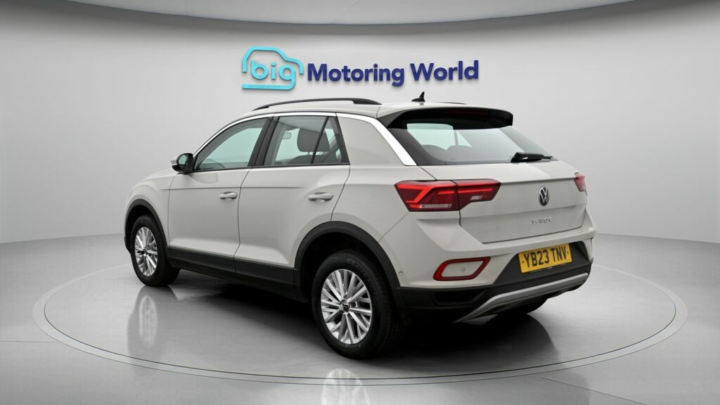 Volkswagen T-Roc Life Grey #5