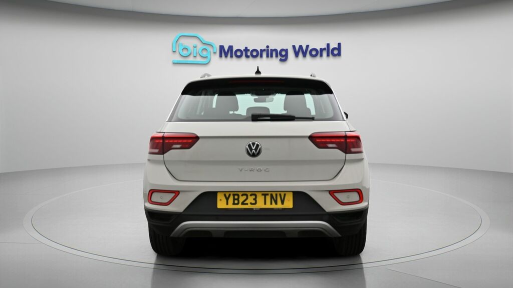 Volkswagen T-Roc Life Grey #6