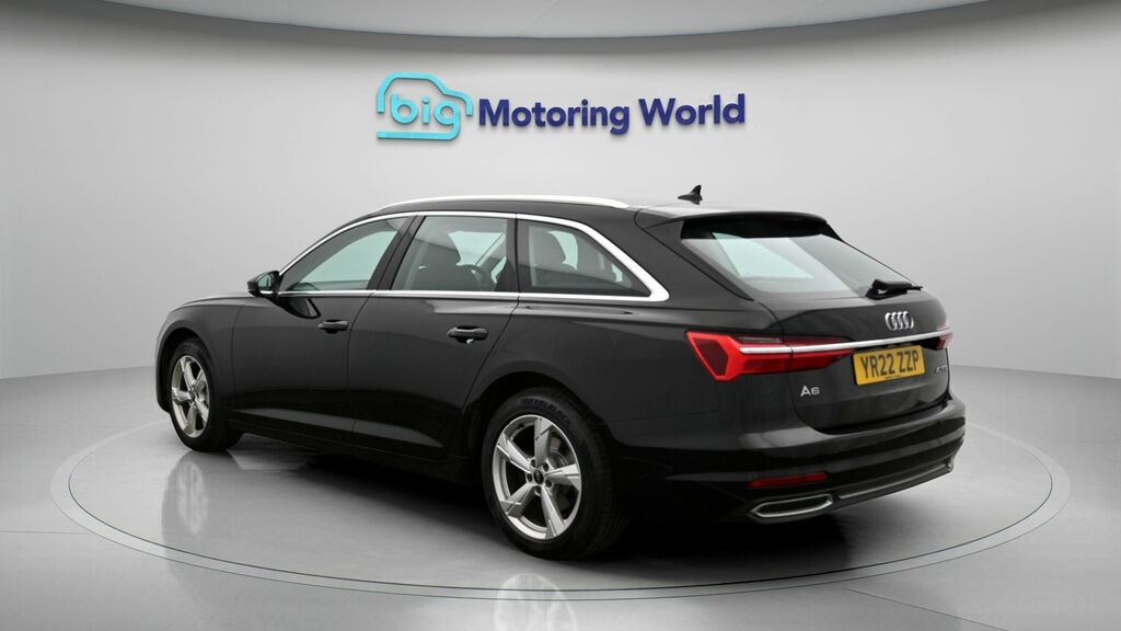 Audi A6 Avant Sport Black #5