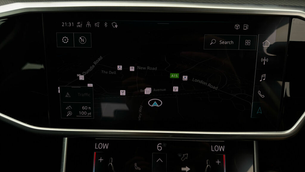 Audi A6 Avant Audi A6 Avant Black Edition 45 Tfsi Quattro 265 Ps Grey #10