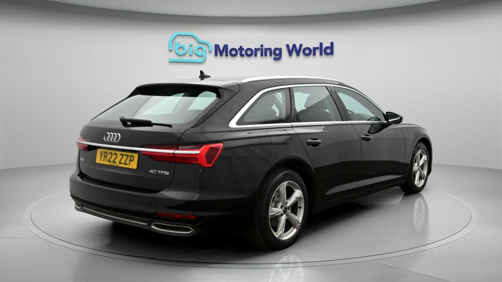 Audi A6 Avant Audi A6 Avant Black Edition 45 Tfsi Quattro 265 Ps Grey #7