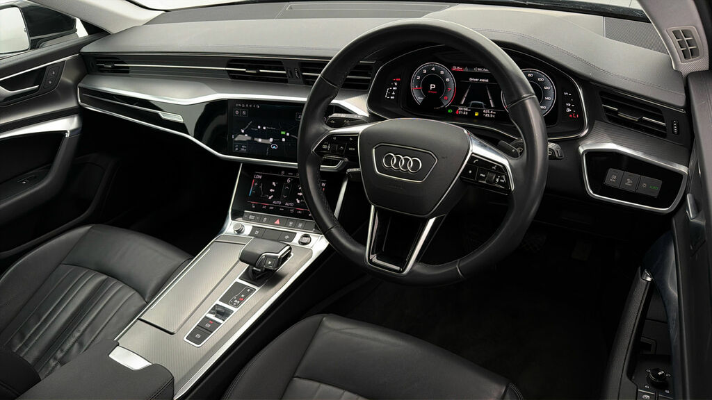 Audi A6 Avant Audi A6 Avant Black Edition 45 Tfsi Quattro 265 Ps Grey #9