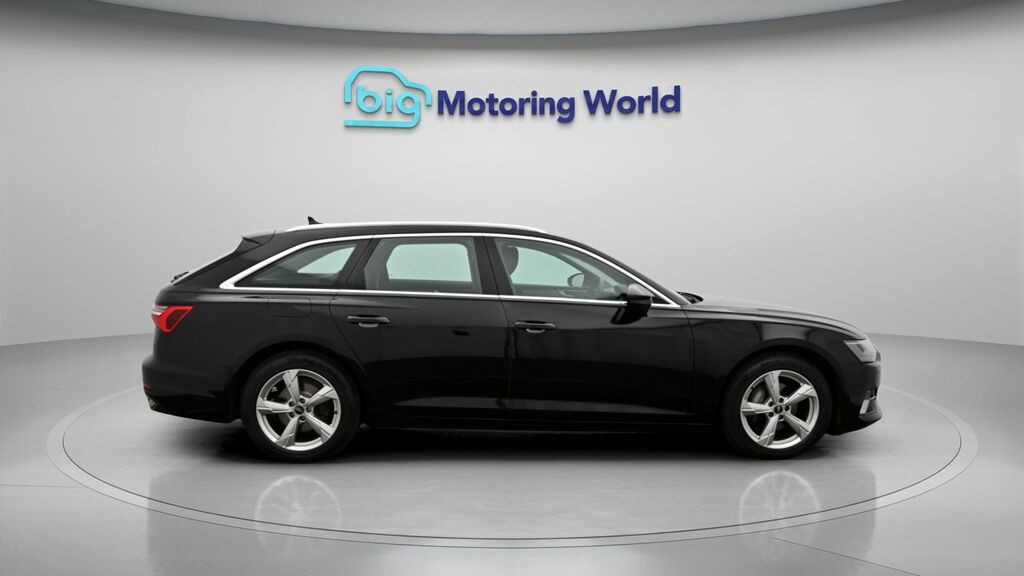 Audi A6 Avant Audi A6 Avant Black Edition 45 Tfsi Quattro 265 Ps Grey #8