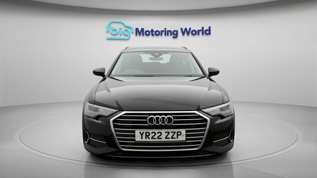 Audi A6 Avant Sport Black #2