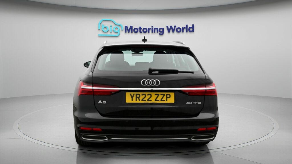 Audi A6 Avant Sport Black #6