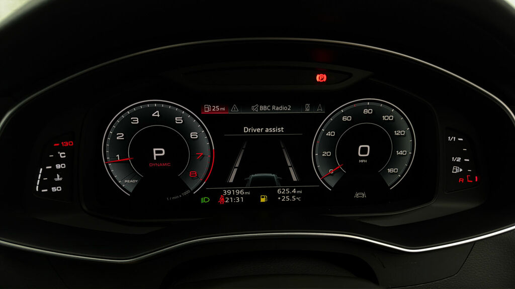 Audi A6 Avant Audi A6 Avant Black Edition 45 Tfsi Quattro 265 Ps Grey #24