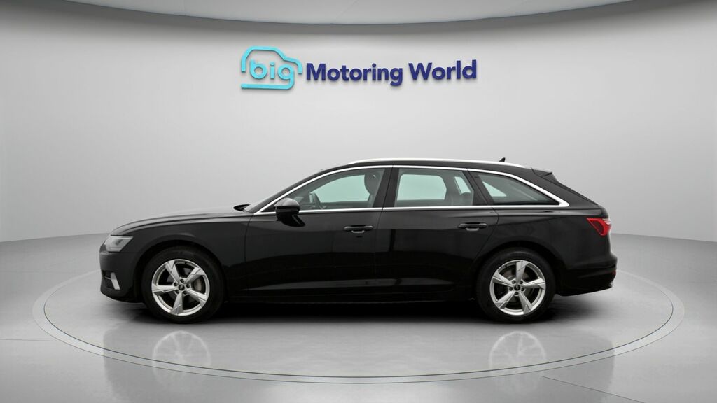 Audi A6 Avant Sport Black #4