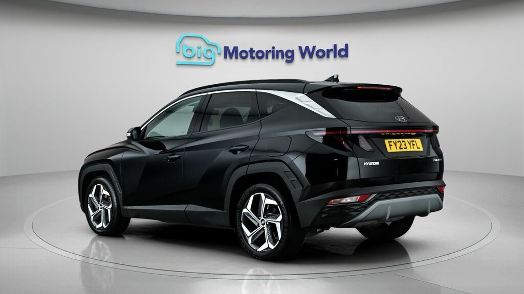 Hyundai Tucson Ultimate Black #5