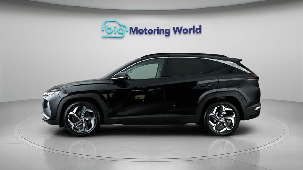 Hyundai Tucson Ultimate Black #4