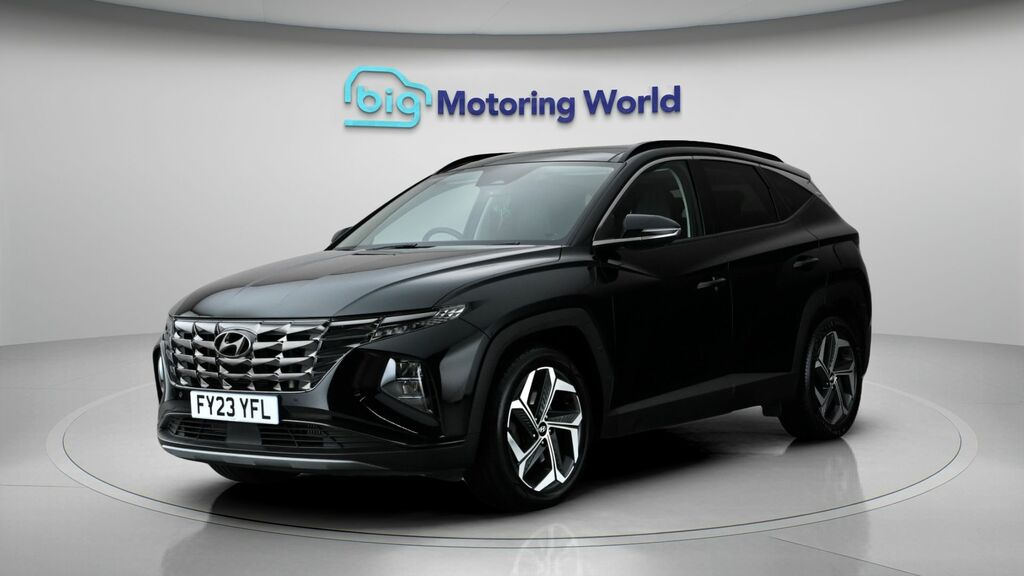 Hyundai Tucson Ultimate Black #3