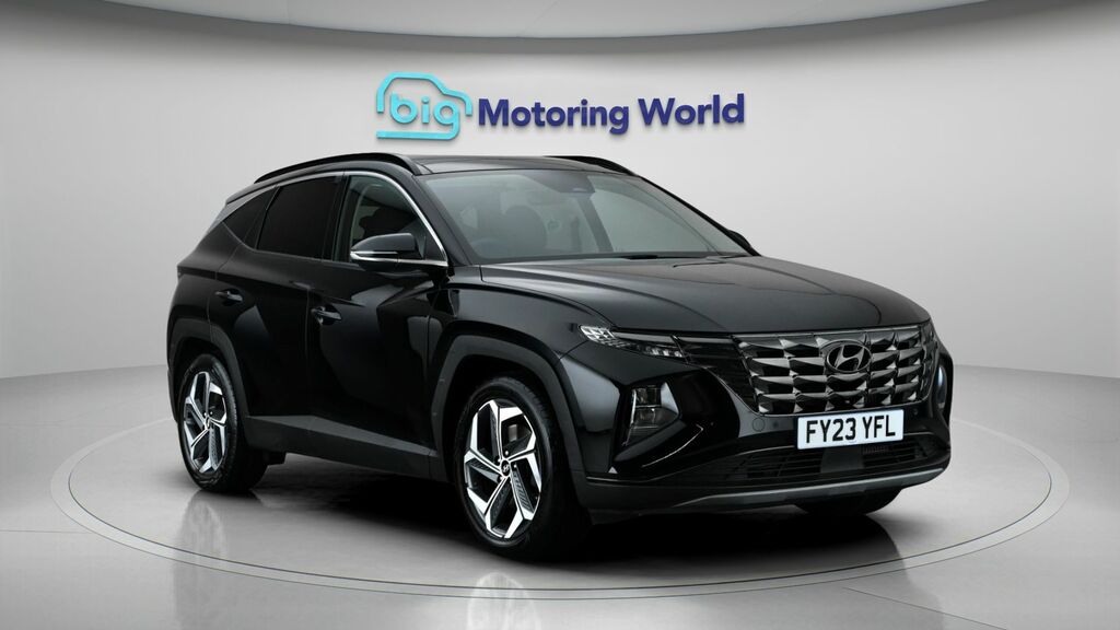 Hyundai Tucson Ultimate Black