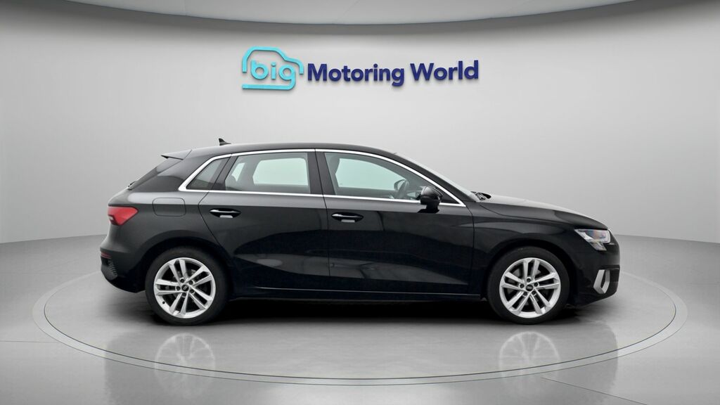 Audi A3 1.4 Tfsie 40 S Line Sportback Plug-in H Grey #8