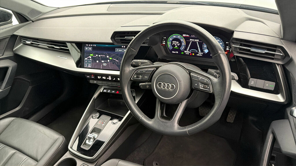 Audi A3 1.4 Tfsie 40 S Line Sportback Plug-in H Grey #9