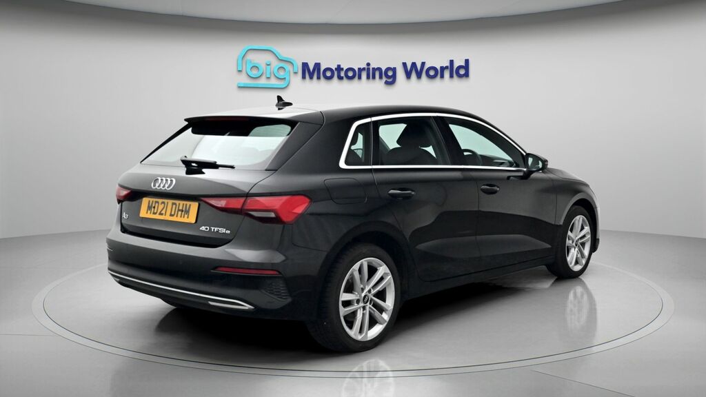 Audi A3 1.4 Tfsie 40 S Line Sportback Plug-in H Grey #7