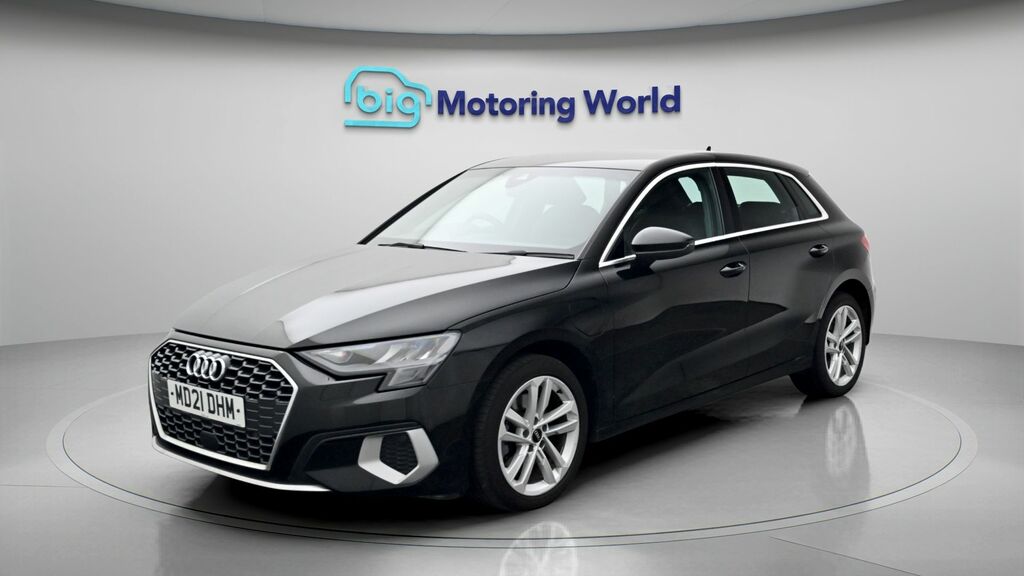 Audi A3 1.4 Tfsie 40 S Line Sportback Plug-in H Grey #3