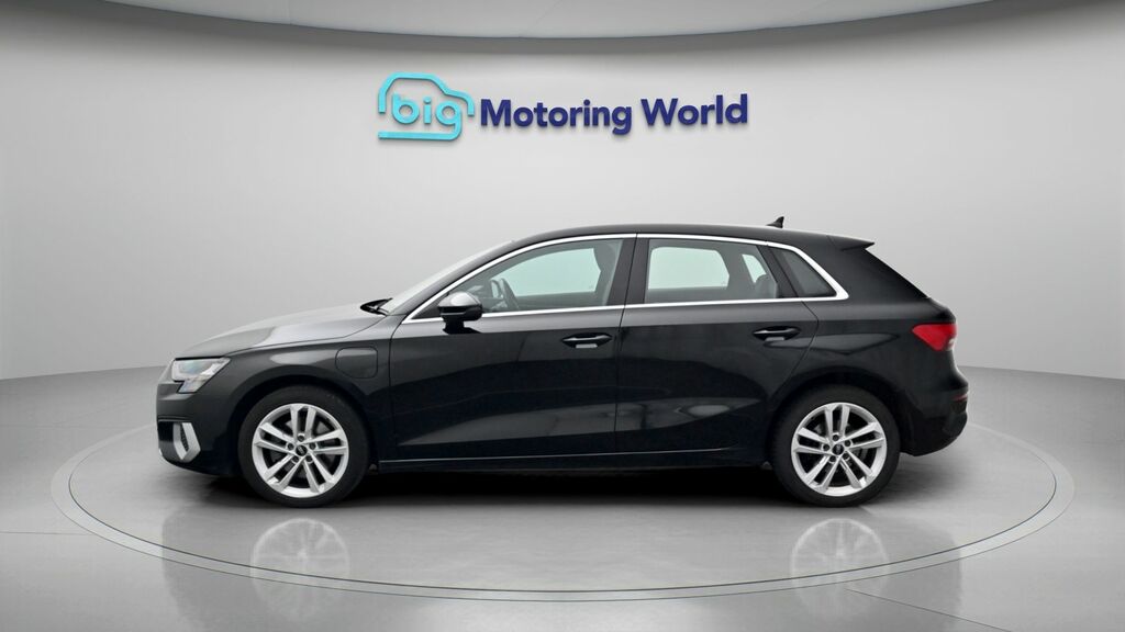 Audi A3 1.4 Tfsie 40 S Line Sportback Plug-in H Grey #4