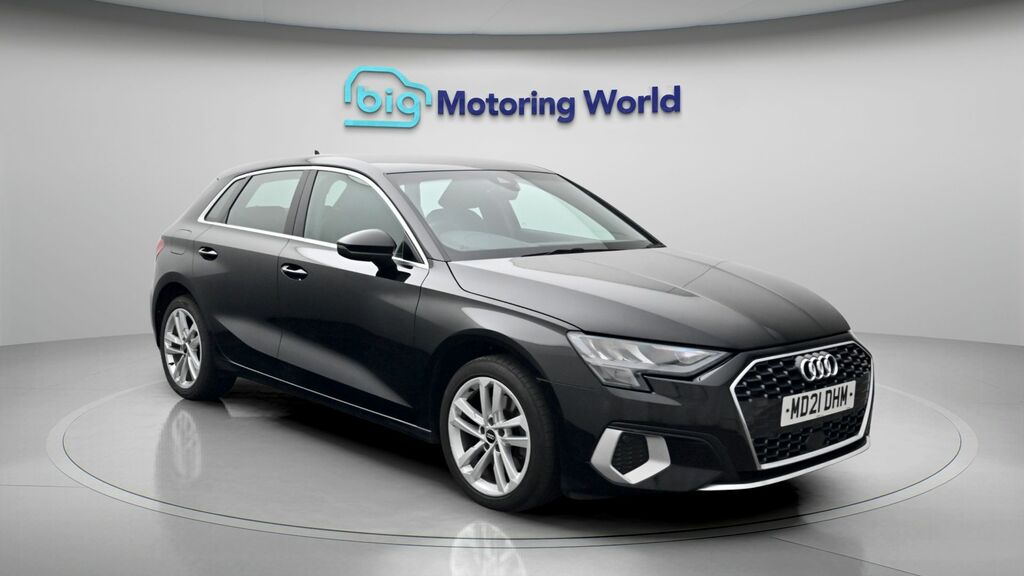 Audi A3 1.4 Tfsie 40 S Line Sportback Plug-in H Grey #1