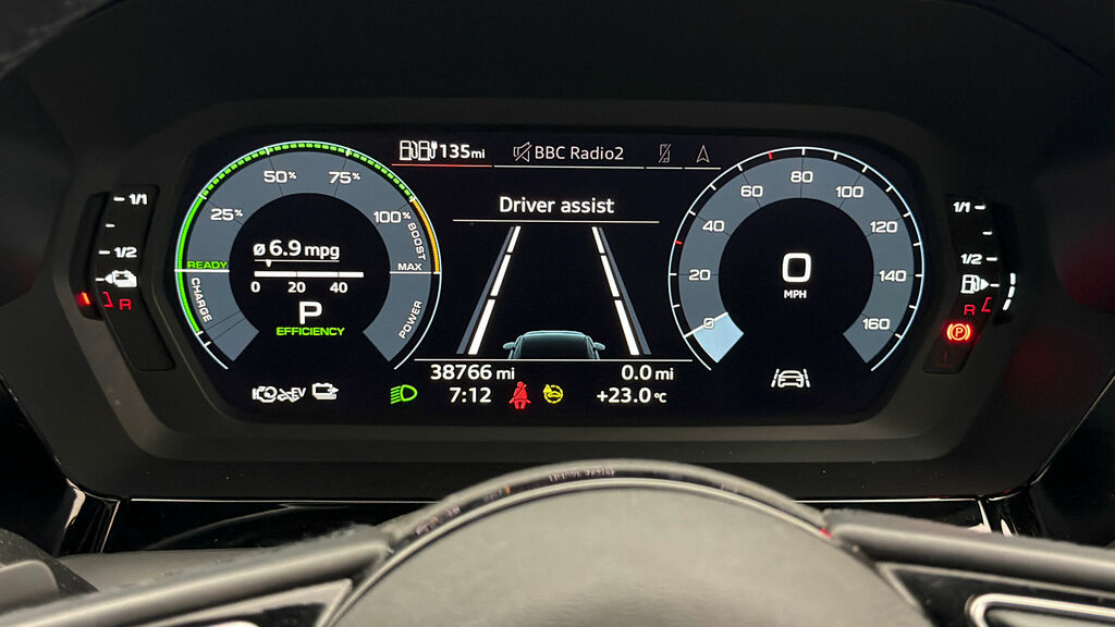 Audi A3 1.4 Tfsie 40 S Line Sportback Plug-in H Grey #24
