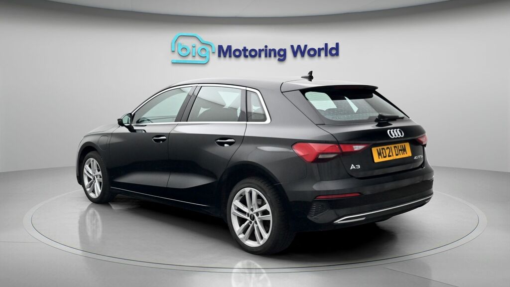 Audi A3 1.4 Tfsie 40 S Line Sportback Plug-in H Grey #5