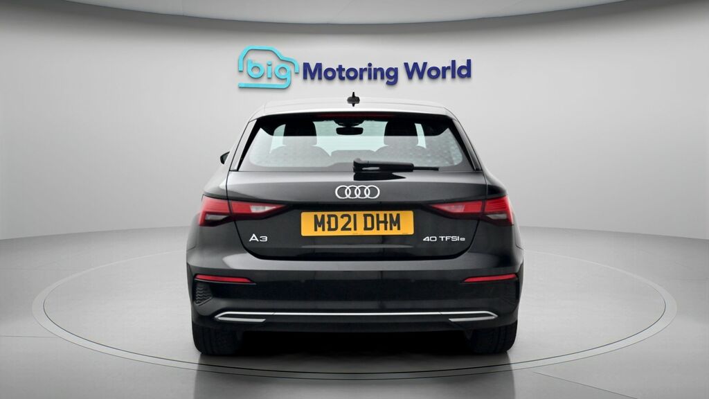 Audi A3 1.4 Tfsie 40 S Line Sportback Plug-in H Grey #6