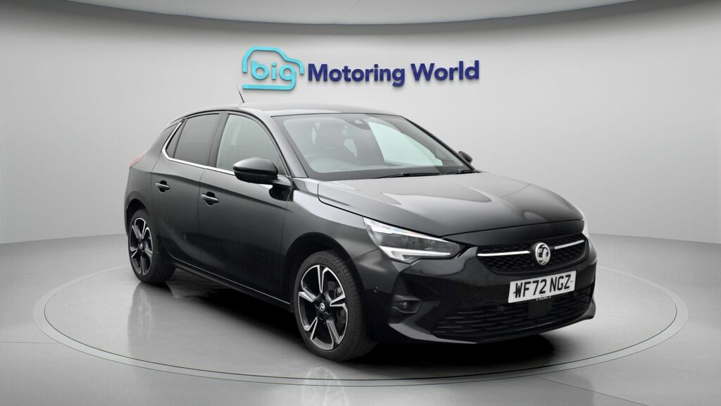 Vauxhall Corsa Ultimate Black