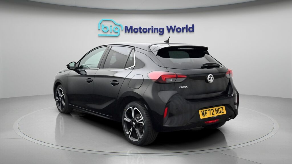 Vauxhall Corsa Ultimate Black #5