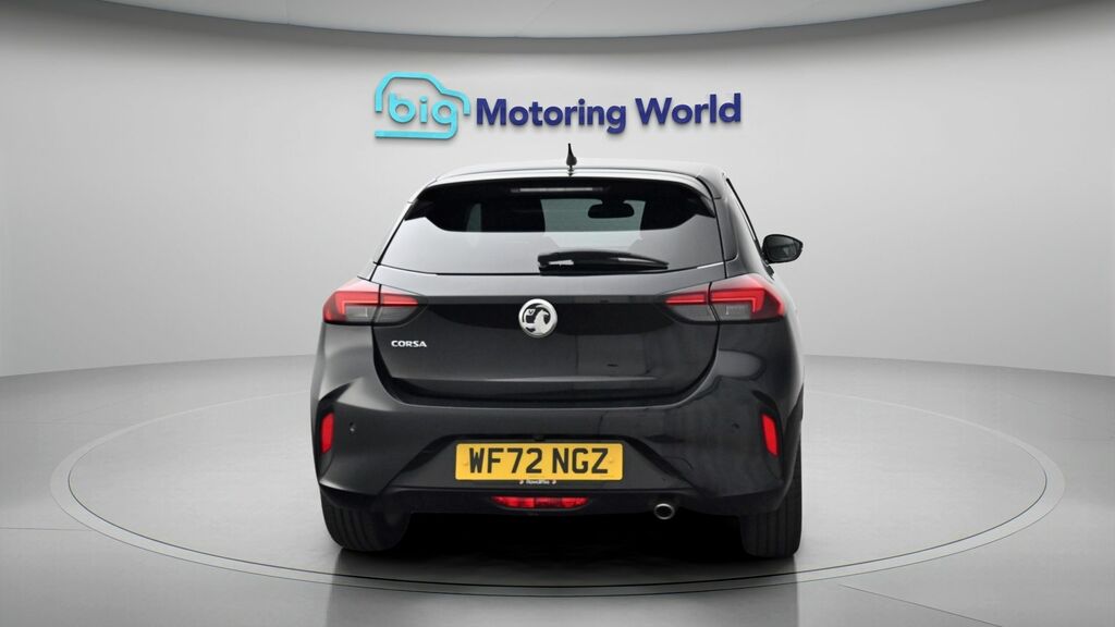 Vauxhall Corsa Ultimate Black #6