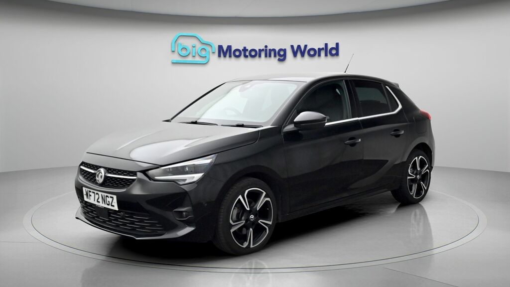 Vauxhall Corsa Ultimate Black #3