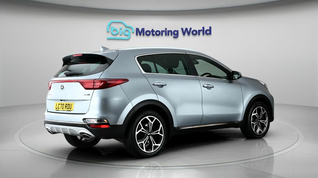 Kia Sportage 1.6 2 Isg 175 Bhp Silver #7