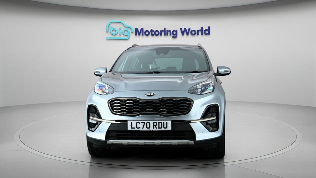 Kia Sportage Gt-line Silver #2