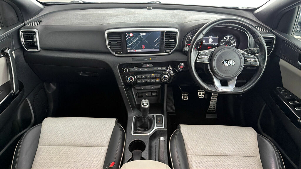 Kia Sportage 1.6 2 Isg 175 Bhp Silver #12