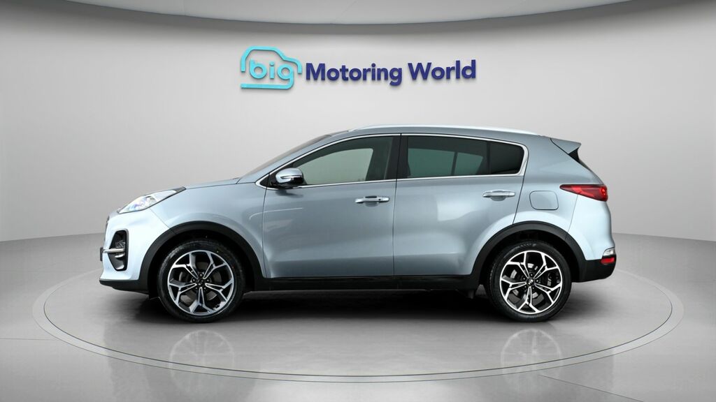 Kia Sportage Gt-line Silver #4