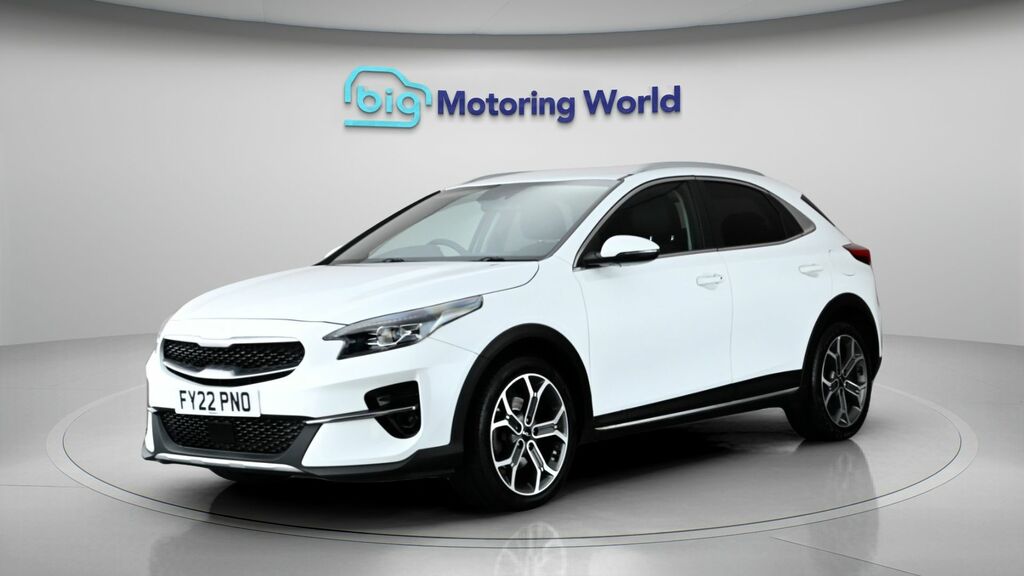 Kia Xceed 3 White #3