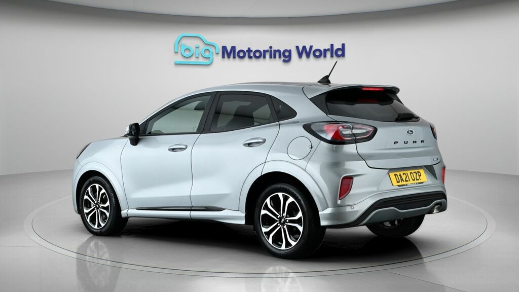 Ford Puma St-line Silver #5