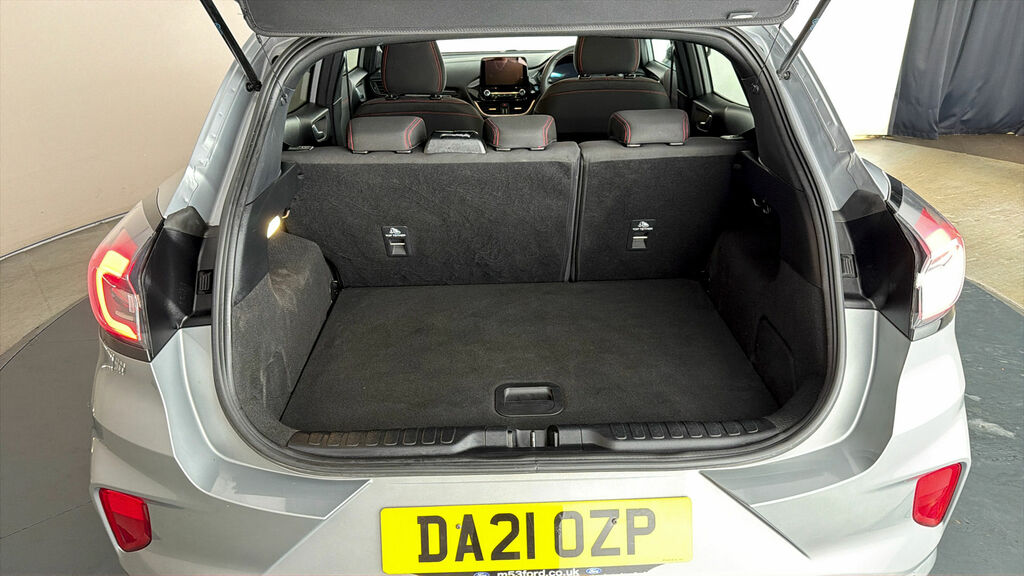 Ford Puma 1.0 Ecoboost Hybrid Mhev St-line Silver #16