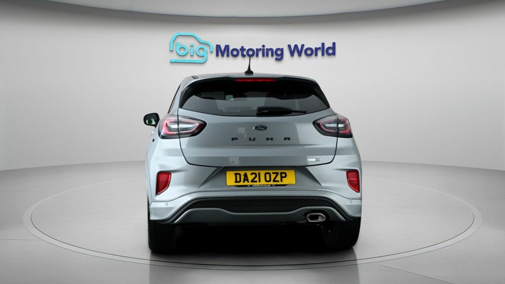 Ford Puma St-line Silver #6