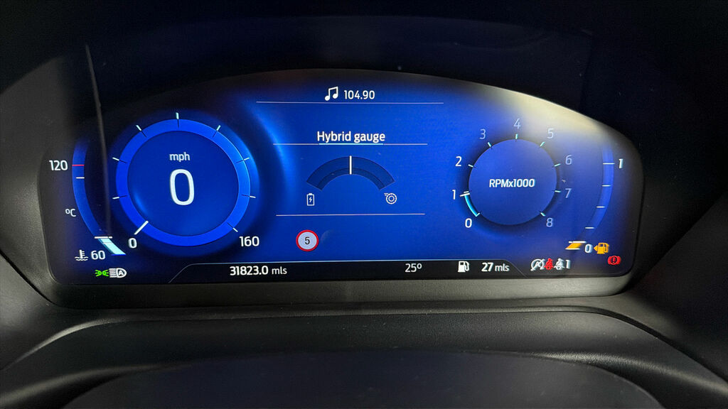 Ford Puma 1.0 Ecoboost Hybrid Mhev St-line Silver #23