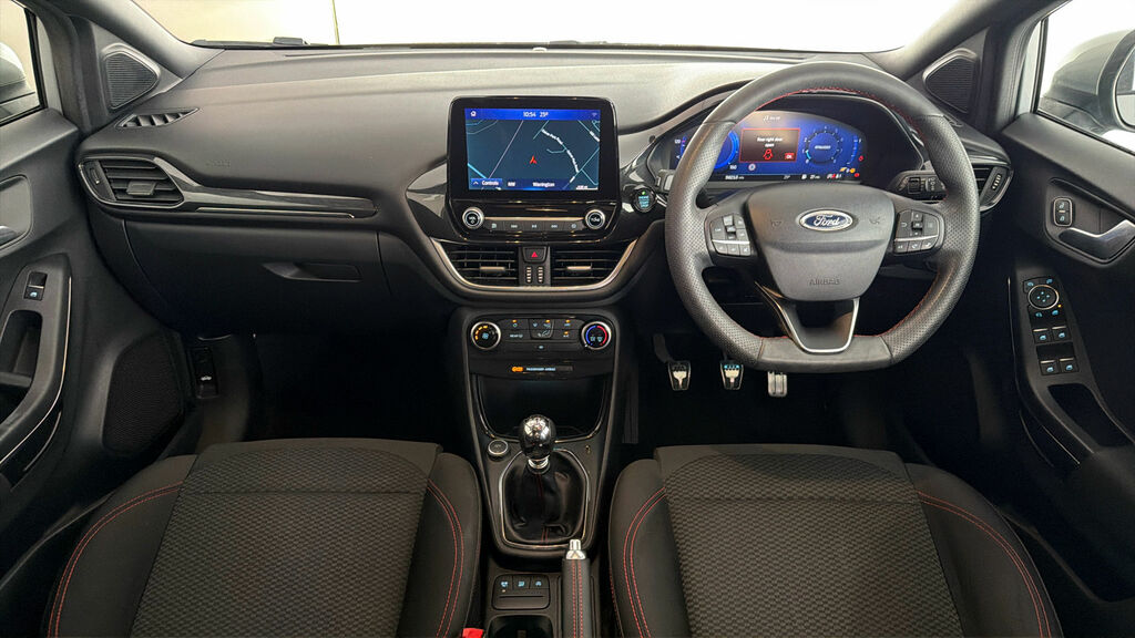 Ford Puma 1.0 Ecoboost Hybrid Mhev St-line Silver #12