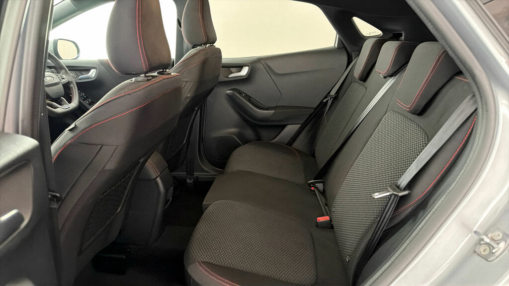 Ford Puma 1.0 Ecoboost Hybrid Mhev St-line Silver #15
