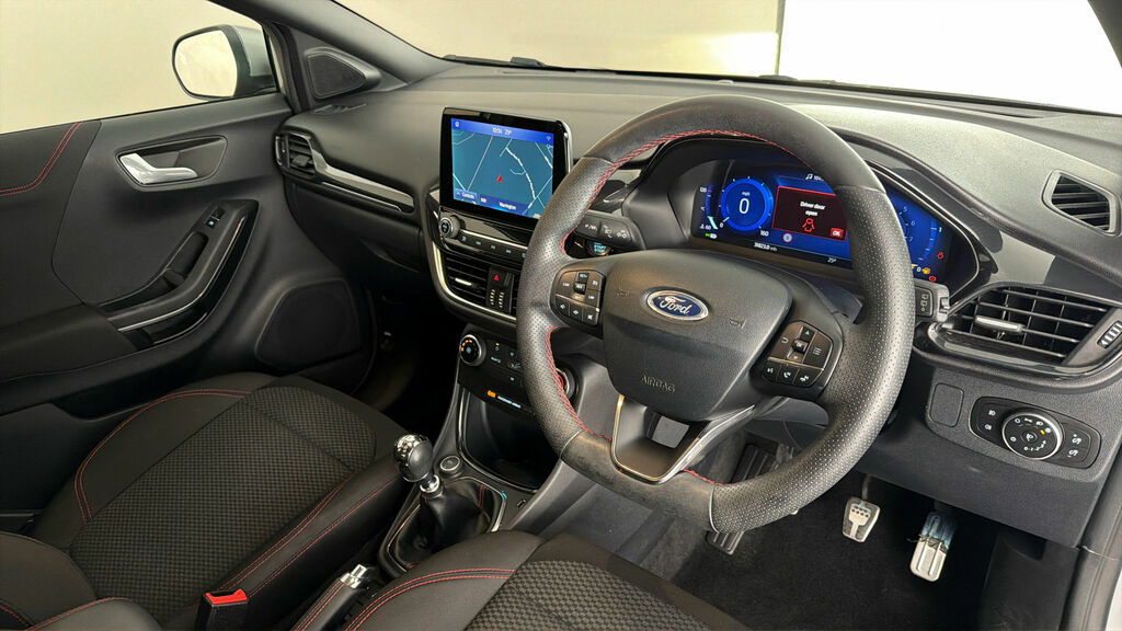 Ford Puma 1.0 Ecoboost Hybrid Mhev St-line Silver #9