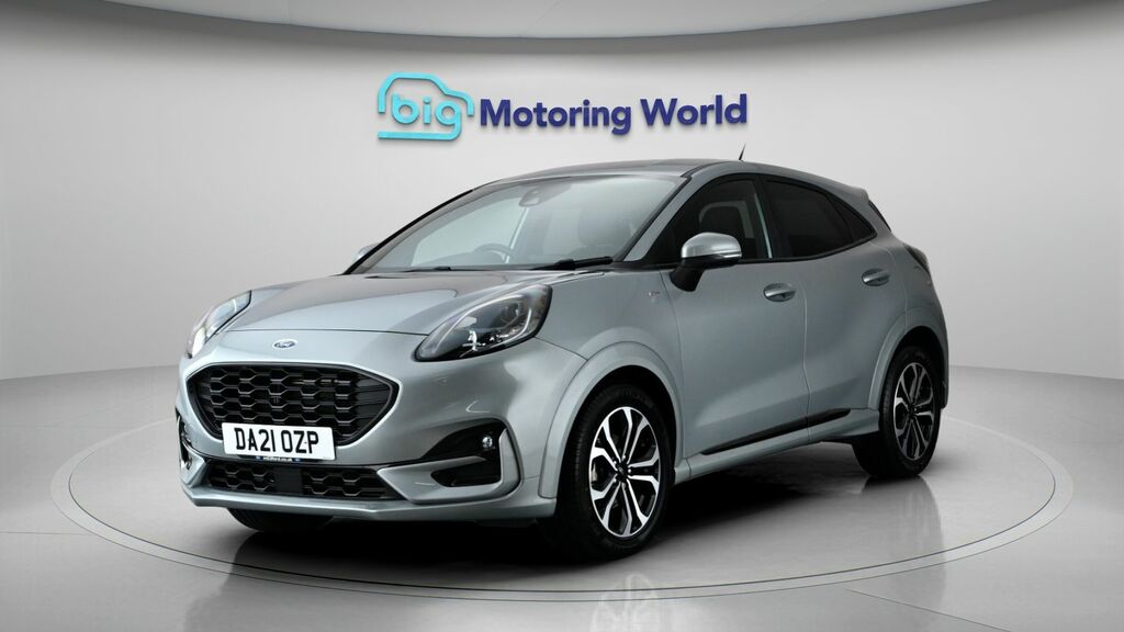 Ford Puma St-line Silver #3