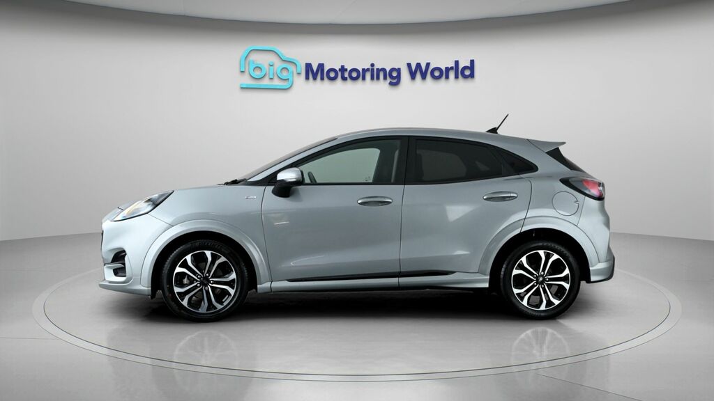 Ford Puma St-line Silver #4