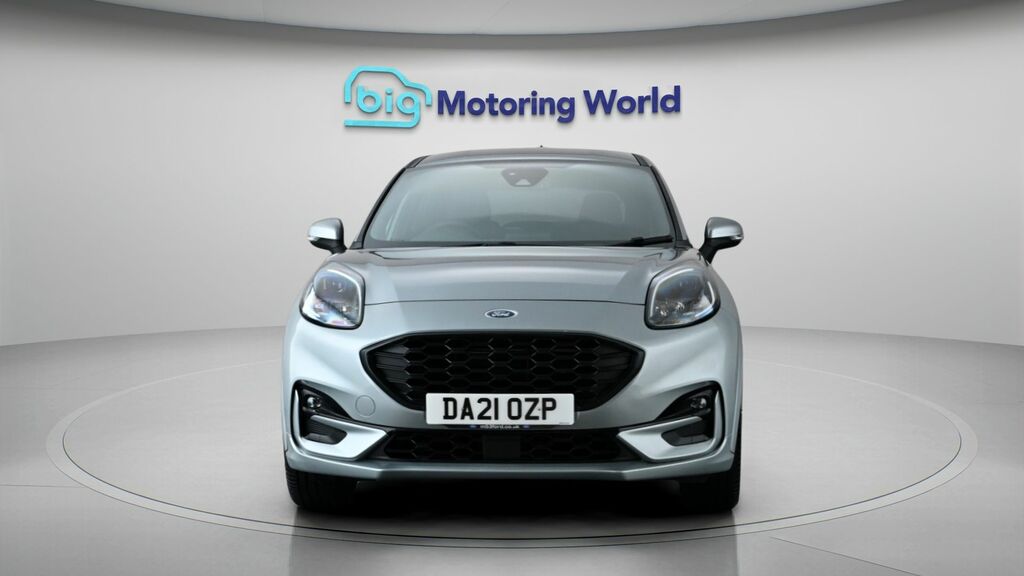 Ford Puma St-line Silver #2