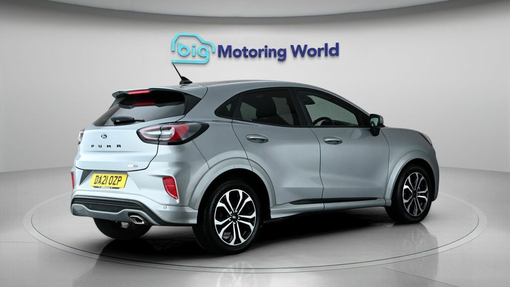 Ford Puma 1.0 Ecoboost Hybrid Mhev St-line Silver #7