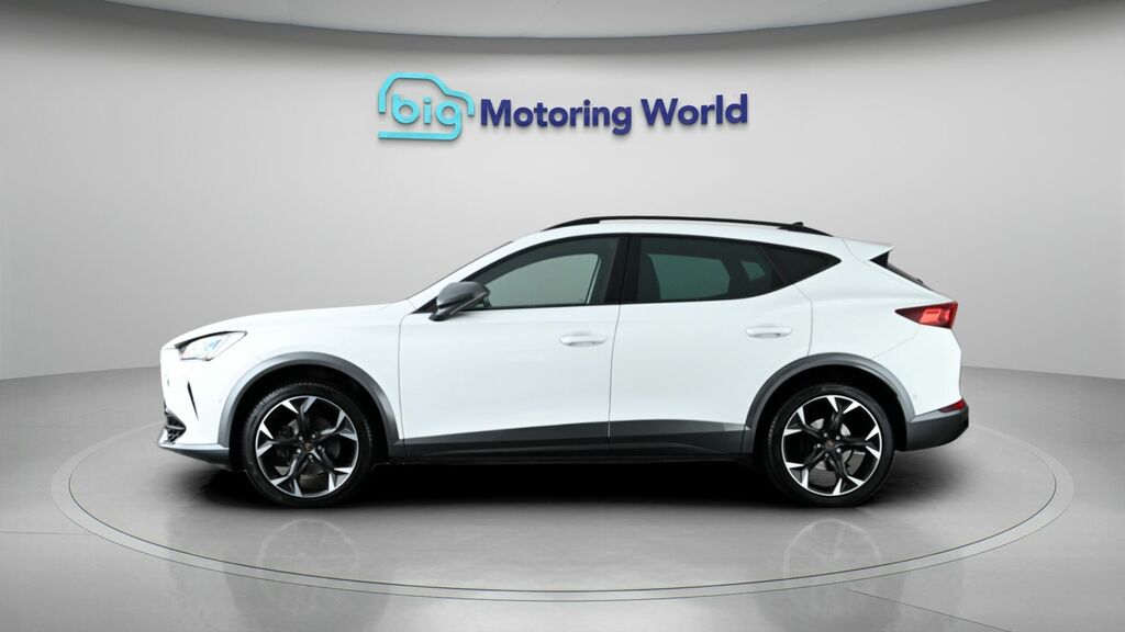 Cupra Formentor V2 White #4