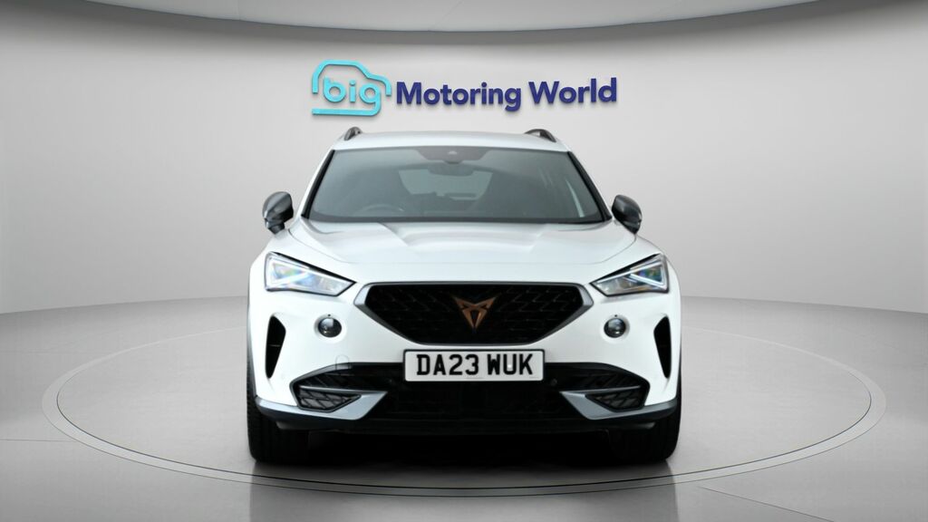 Cupra Formentor V2 White #2