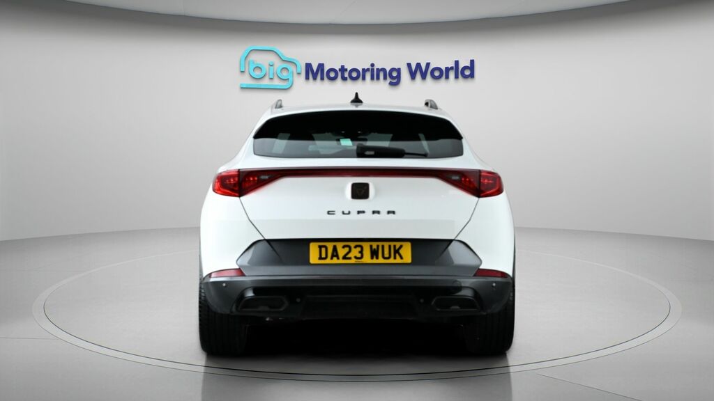 Cupra Formentor V2 White #6
