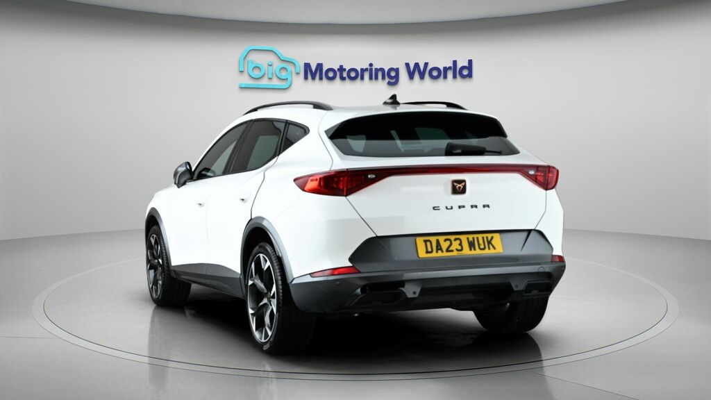 Cupra Formentor V2 White #5