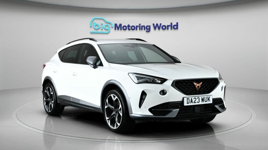 Cupra Formentor V2 White